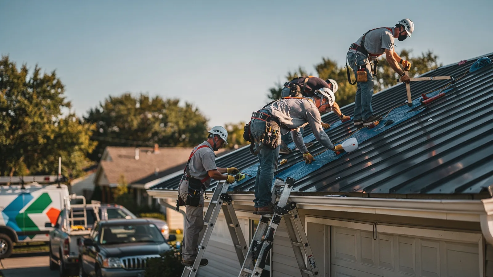 Metal Roof Installation in Newbern, TN near me